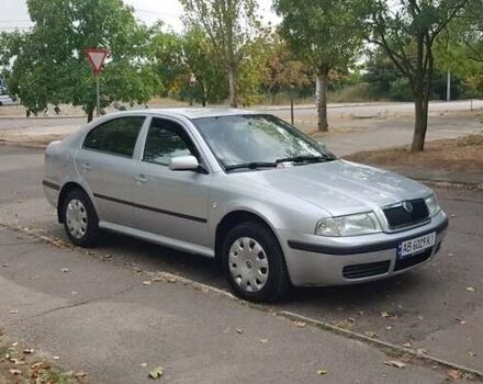 Сірий Шкода Октавія, об'ємом двигуна 1.6 л та пробігом 217 тис. км за 5700 $, фото 1 на Automoto.ua