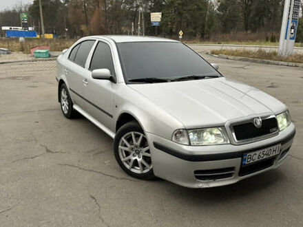 Серый Шкода Октавия, объемом двигателя 1.78 л и пробегом 277 тыс. км за 4999 $, фото 1 на Automoto.ua