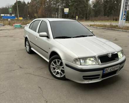 Серый Шкода Октавия, объемом двигателя 1.78 л и пробегом 277 тыс. км за 4999 $, фото 1 на Automoto.ua