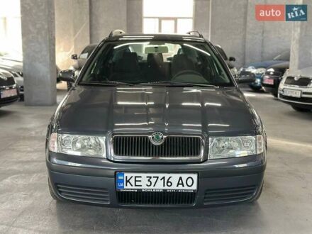 Шкода Октавия 2007 в Каменское - Днепродзержинск на Automoto.ua Серый Шкода Октавия, объемом двигателя 1.6 л и пробегом 183 тыс. км за 6999 $, фото 1 на Automoto.ua