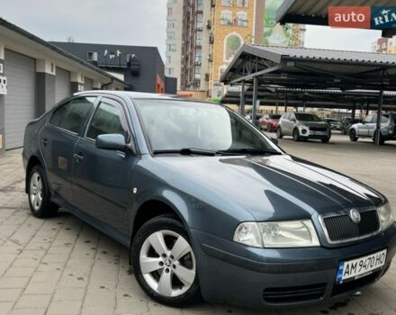 Серый Шкода Октавия, объемом двигателя 1.9 л и пробегом 400 тыс. км за 5850 $, фото 1 на Automoto.ua