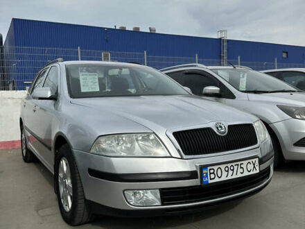 Серый Шкода Октавия, объемом двигателя 1.9 л и пробегом 245 тыс. км за 6500 $, фото 1 на Automoto.ua