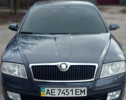 Сірий Шкода Октавія, об'ємом двигуна 1.6 л та пробігом 163 тис. км за 6900 $, фото 1 на Automoto.ua