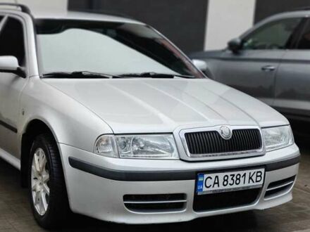 Серый Шкода Октавия, объемом двигателя 1.6 л и пробегом 230 тыс. км за 6000 $, фото 1 на Automoto.ua