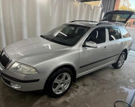 Сірий Шкода Октавія, об'ємом двигуна 1.6 л та пробігом 225 тис. км за 4550 $, фото 1 на Automoto.ua
