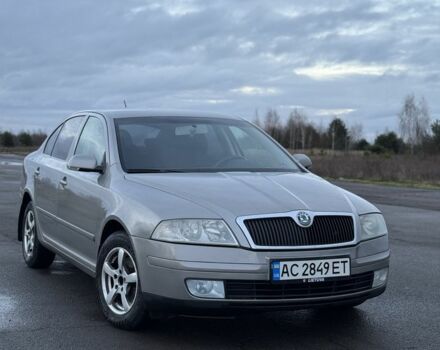 Серый Шкода Октавия, объемом двигателя 2 л и пробегом 412 тыс. км за 5500 $, фото 1 на Automoto.ua