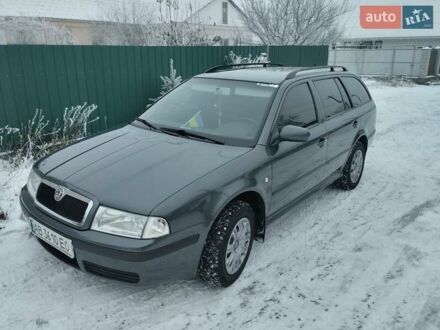Шкода Октавия 2007 в Жмеренке на Automoto.ua Серый Шкода Октавия, объемом двигателя 1.6 л и пробегом 305 тыс. км за 5200 $, фото 1 на Automoto.ua