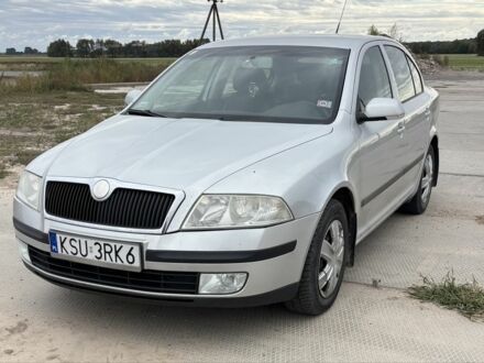 Серый Шкода Октавия, объемом двигателя 1.9 л и пробегом 403 тыс. км за 2800 $, фото 1 на Automoto.ua