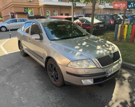 Серый Шкода Октавия, объемом двигателя 1.9 л и пробегом 299 тыс. км за 5000 $, фото 1 на Automoto.ua