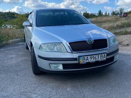 Серый Шкода Октавия, объемом двигателя 1.6 л и пробегом 370 тыс. км за 5700 $, фото 1 на Automoto.ua