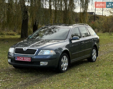 Шкода Октавия 2007 в Самборе на Automoto.ua Серый Шкода Октавия, объемом двигателя 2 л и пробегом 163 тыс. км за 8300 $, фото 1 на Automoto.ua