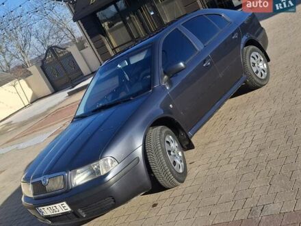 Шкода Октавия 2007 в Снятине на Automoto.ua Серый Шкода Октавия, объемом двигателя 1.6 л и пробегом 222 тыс. км за 5299 $, фото 1 на Automoto.ua