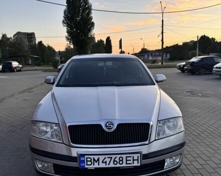 Серый Шкода Октавия, объемом двигателя 1.6 л и пробегом 215 тыс. км за 6500 $, фото 1 на Automoto.ua