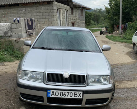 Серый Шкода Октавия, объемом двигателя 1.9 л и пробегом 216 тыс. км за 5845 $, фото 1 на Automoto.ua