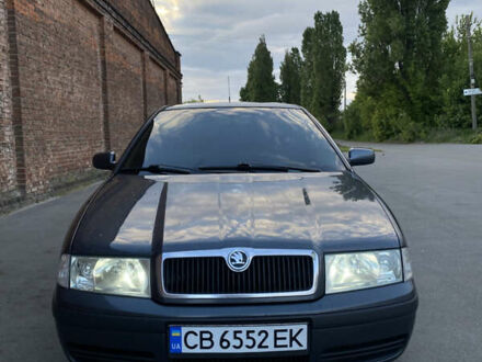 Шкода Октавия 2007 в Чернигове на Automoto.ua Серый Шкода Октавия, объемом двигателя 1.9 л и пробегом 300 тыс. км за 6000 $, фото 1 на Automoto.ua