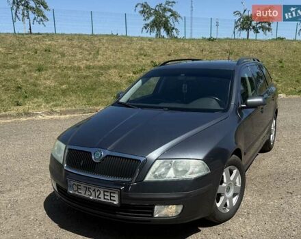Серый Шкода Октавия, объемом двигателя 2 л и пробегом 299 тыс. км за 5799 $, фото 1 на Automoto.ua
