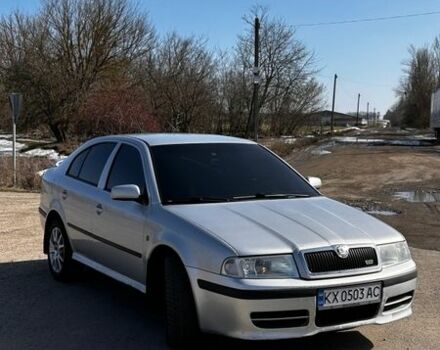 Серый Шкода Октавия, объемом двигателя 1.78 л и пробегом 244 тыс. км за 6400 $, фото 1 на Automoto.ua