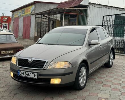 Шкода Октавия 2007 в Николаеве на Automoto.ua Серый Шкода Октавия, объемом двигателя 2 л и пробегом 295 тыс. км за 6199 $, фото 1 на Automoto.ua