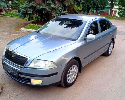 Серый Шкода Октавия, объемом двигателя 1.6 л и пробегом 167 тыс. км за 6950 $, фото 1 на Automoto.ua