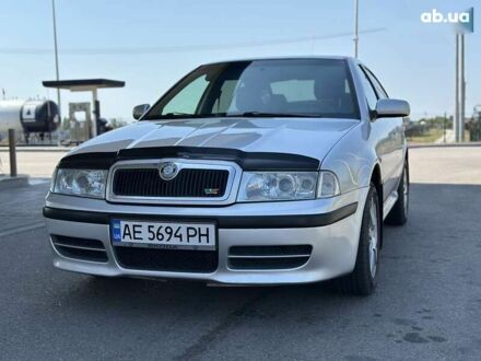 Шкода Октавия 2007 в Днепре (Днепропетровске) на Automoto.ua Серый Шкода Октавия, объемом двигателя 1.8 л и пробегом 195 тыс. км за 6500 $, фото 1 на Automoto.ua