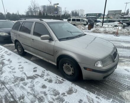 Серый Шкода Октавия, объемом двигателя 1.9 л и пробегом 390 тыс. км за 4550 $, фото 1 на Automoto.ua