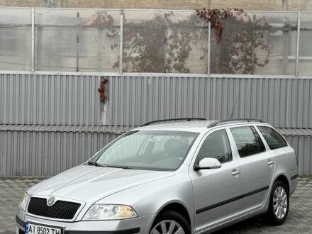 Серый Шкода Октавия, объемом двигателя 2 л и пробегом 270 тыс. км за 3550 $, фото 1 на Automoto.ua