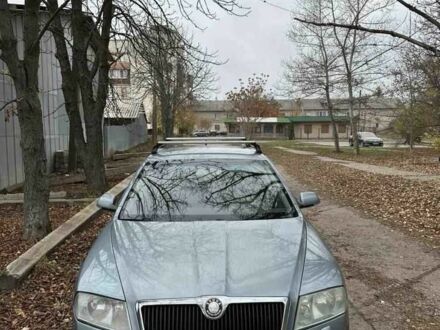 Серый Шкода Октавия, объемом двигателя 1.9 л и пробегом 400 тыс. км за 2500 $, фото 1 на Automoto.ua