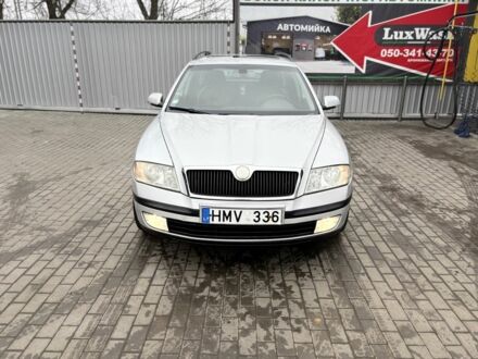 Серый Шкода Октавия, объемом двигателя 1.9 л и пробегом 332 тыс. км за 2850 $, фото 1 на Automoto.ua