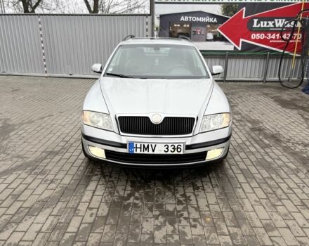 Серый Шкода Октавия, объемом двигателя 1.9 л и пробегом 332 тыс. км за 2850 $, фото 1 на Automoto.ua