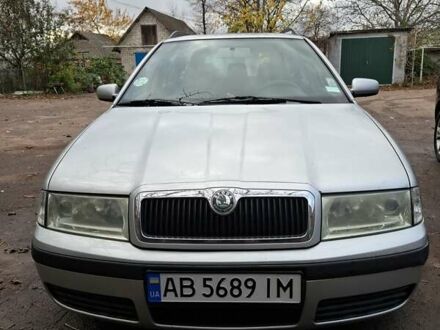 Сірий Шкода Октавія, об'ємом двигуна 1.6 л та пробігом 208 тис. км за 5200 $, фото 1 на Automoto.ua