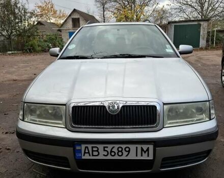 Серый Шкода Октавия, объемом двигателя 1.6 л и пробегом 208 тыс. км за 5200 $, фото 1 на Automoto.ua