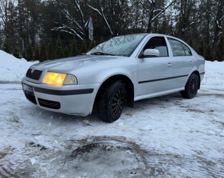 Серый Шкода Октавия, объемом двигателя 1.9 л и пробегом 300 тыс. км за 2350 $, фото 1 на Automoto.ua