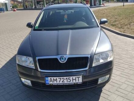 Сірий Шкода Октавія, об'ємом двигуна 1.6 л та пробігом 226 тис. км за 7300 $, фото 1 на Automoto.ua