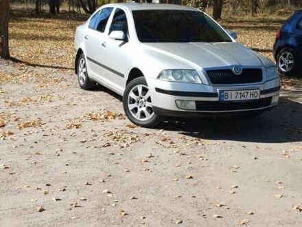 Сірий Шкода Октавія, об'ємом двигуна 1.6 л та пробігом 285 тис. км за 5100 $, фото 1 на Automoto.ua