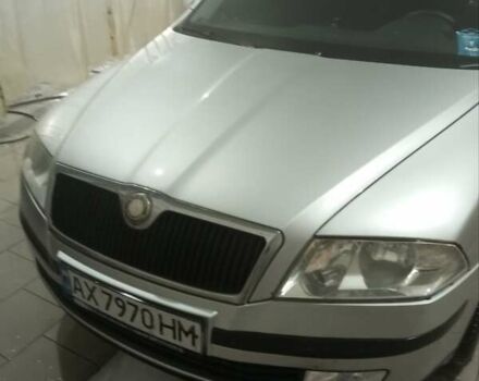 Серый Шкода Октавия, объемом двигателя 1.6 л и пробегом 215 тыс. км за 4900 $, фото 1 на Automoto.ua