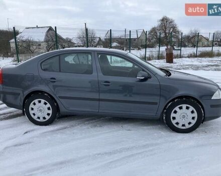 Серый Шкода Октавия, объемом двигателя 1.6 л и пробегом 227 тыс. км за 6950 $, фото 1 на Automoto.ua