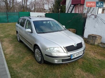 Сірий Шкода Октавія, об'ємом двигуна 1.6 л та пробігом 212 тис. км за 6000 $, фото 1 на Automoto.ua