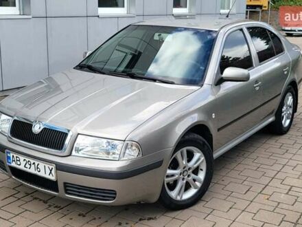 Сірий Шкода Октавія, об'ємом двигуна 1.6 л та пробігом 221 тис. км за 5900 $, фото 1 на Automoto.ua