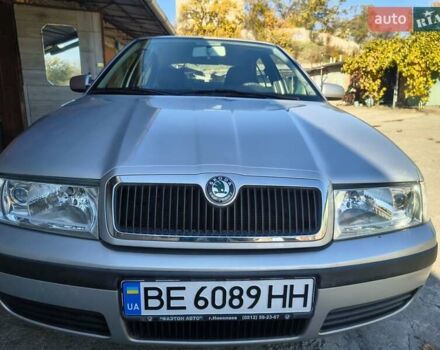 Шкода Октавія 2007 у Южноукраинске на Automoto.ua Сірий Шкода Октавія, об'ємом двигуна 1.6 л та пробігом 74 тис. км за 6650 $, фото 1 на Automoto.ua