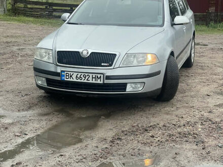 Шкода Октавія 2007 у Сарнах на Automoto.ua Сірий Шкода Октавія, об'ємом двигуна 1.9 л та пробігом 271 тис. км за 6500 $, фото 1 на Automoto.ua