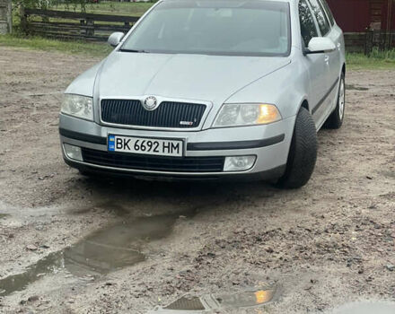 Сірий Шкода Октавія, об'ємом двигуна 1.9 л та пробігом 271 тис. км за 6500 $, фото 1 на Automoto.ua