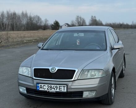 Серый Шкода Октавия, объемом двигателя 2 л и пробегом 413 тыс. км за 5400 $, фото 1 на Automoto.ua