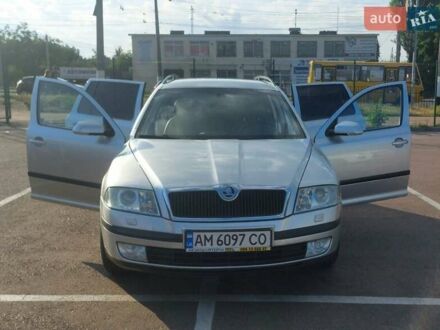 Шкода Октавия 2007 в Житомире на Automoto.ua Серый Шкода Октавия, объемом двигателя 1.9 л и пробегом 203 тыс. км за 7800 $, фото 1 на Automoto.ua