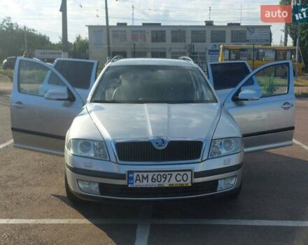 Сірий Шкода Октавія, об'ємом двигуна 1.9 л та пробігом 203 тис. км за 7800 $, фото 1 на Automoto.ua