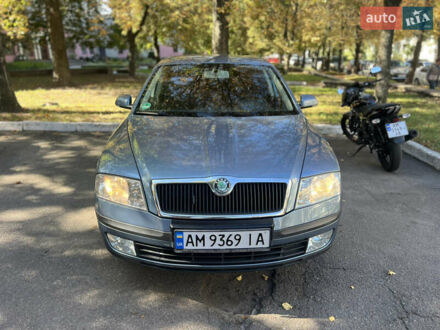 Шкода Октавия 2007 в Житомире на Automoto.ua Серый Шкода Октавия, объемом двигателя 1.6 л и пробегом 250 тыс. км за 7300 $, фото 1 на Automoto.ua