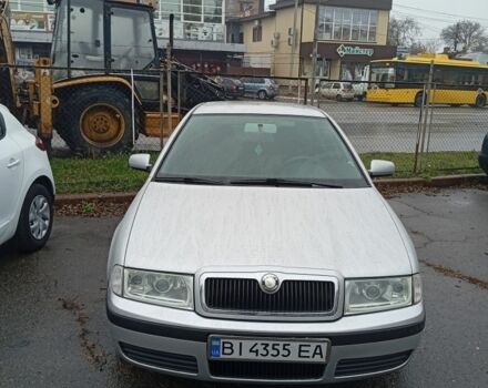 Серый Шкода Октавия, объемом двигателя 1.6 л и пробегом 179 тыс. км за 5700 $, фото 1 на Automoto.ua