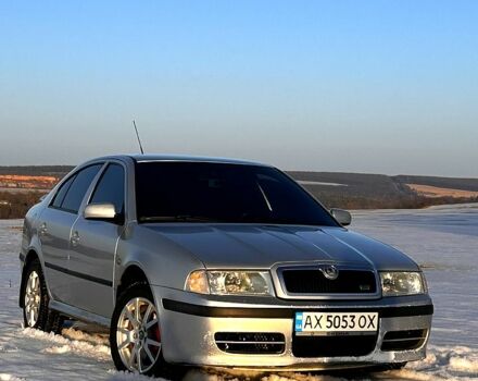 Серый Шкода Октавия, объемом двигателя 1.8 л и пробегом 24300 тыс. км за 6400 $, фото 1 на Automoto.ua