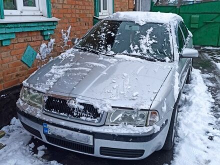 Серый Шкода Октавия, объемом двигателя 1.6 л и пробегом 224 тыс. км за 4000 $, фото 1 на Automoto.ua