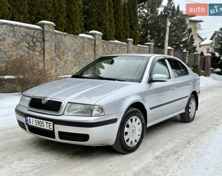 Сірий Шкода Октавія, об'ємом двигуна 1.6 л та пробігом 147 тис. км за 5700 $, фото 1 на Automoto.ua