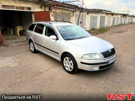 Шкода Октавія 2007 у Измаиле на Automoto.ua Сірий Шкода Октавія, об'ємом двигуна 2 л та пробігом 290 тис. км за 6300 $, фото 1 на Automoto.ua